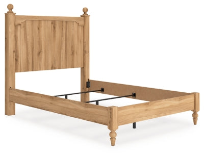 Aleaport Full Panel Bed, Dresser and Mirror