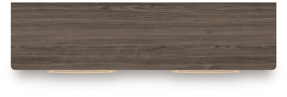 Kendanport Dresser and 2 Nightstands