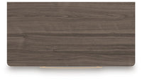 Kendanport King Upholstered Bed, Dresser, Mirror and Chest