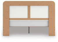 Kendanport King Upholstered Bed, Dresser, Mirror and Chest