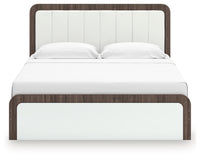 Kendanport King Upholstered Bed