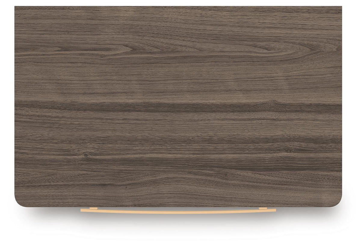 Kendanport Dresser and 2 Nightstands