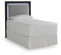 Maeling Upholstered Panel Headboard