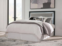 Maeling Upholstered Panel Headboard