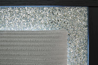 Maeling Upholstered Panel Headboard