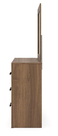 Broachmyn Panel Bed, Dresser, Mirror and Nightstand