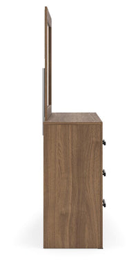 Broachmyn Panel Bed, Dresser, Mirror and Nightstand