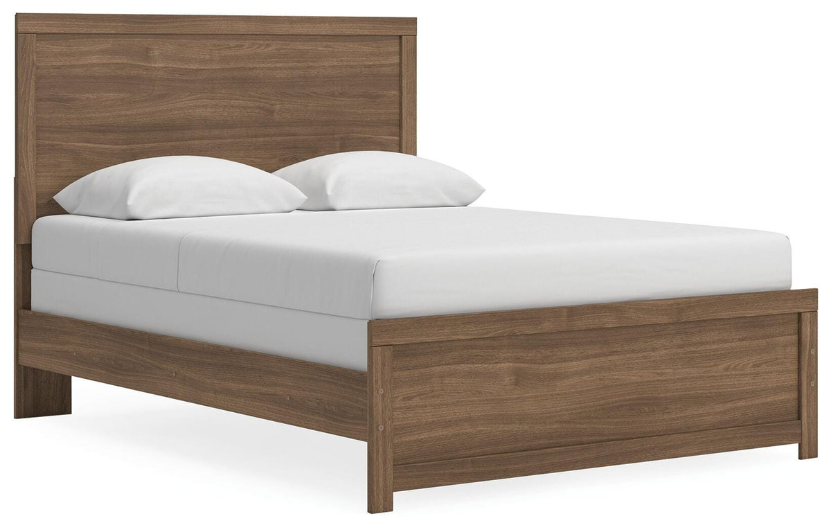 Broachmyn Panel Bed, Dresser, Mirror and Nightstand