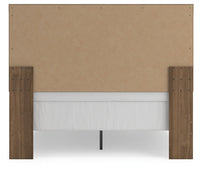 Broachmyn Panel Bed, Dresser, Mirror and Nightstand