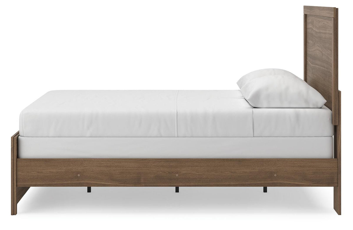 Broachmyn Panel Bed, Dresser, Mirror and Nightstand