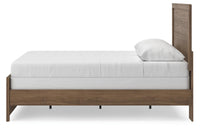 Broachmyn Panel Bed, Dresser, Mirror and Nightstand