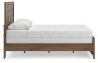 Broachmyn Panel Bed, Dresser, Mirror and Nightstand