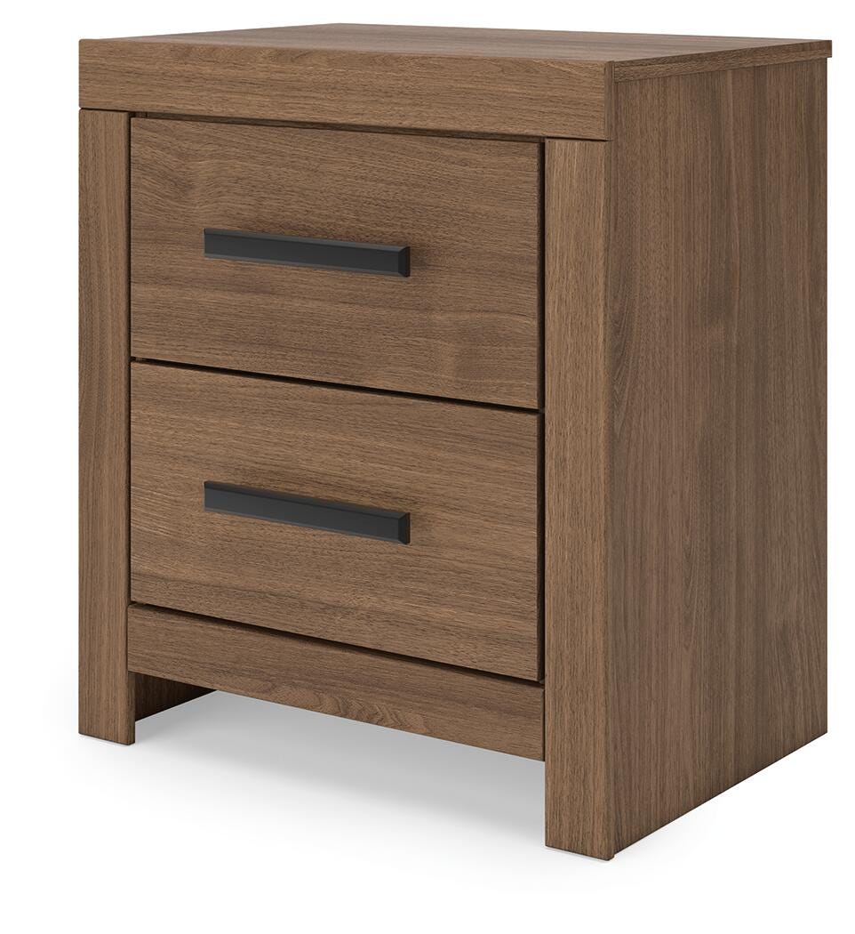 Broachmyn Panel Bed, Dresser, Mirror and Nightstand