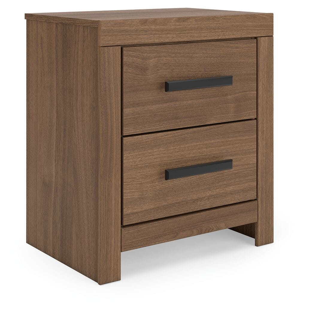 Broachmyn Panel Bed, Dresser, Mirror and Nightstand