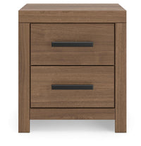 Broachmyn Panel Bed, Dresser, Mirror and Nightstand