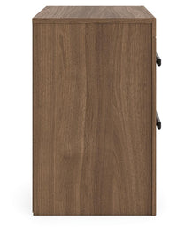 Broachmyn Panel Bed, Dresser, Mirror and Nightstand
