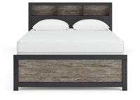 Broachmyn Queen Bookcase Panel Bed