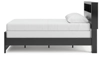 Broachmyn Queen Bookcase Panel Bed