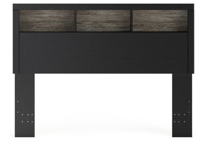 Broachmyn Lighted Queen Bookcase Headboard