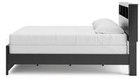 Broachmyn King Bookcase Panel Bed