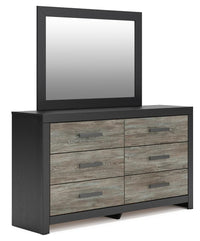 Broachmyn Panel Bed, Dresser, Mirror and Nightstand