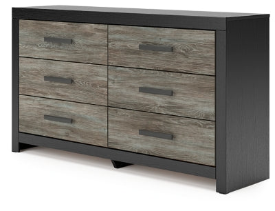 Broachmyn Queen Panel Bed, Dresser and Nightstand