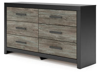 Broachmyn Queen Panel Bed, Dresser and Nightstand