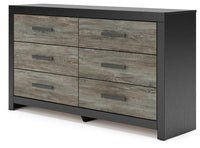 Broachmyn Dresser and 2 Nightstands