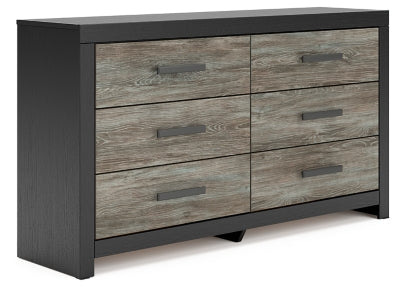 Broachmyn Queen Panel Bed, Dresser and Nightstand