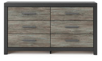Broachmyn Dresser and 2 Nightstands