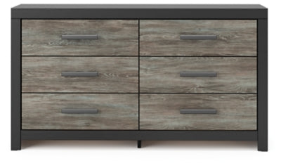 Broachmyn Queen Panel Bed, Dresser and Nightstand