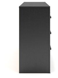 Broachmyn Dresser and 2 Nightstands