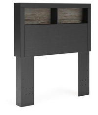 Broachmyn Twin Bookcase Headboard