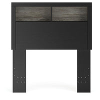 Broachmyn Twin Bookcase Headboard