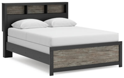 Broachmyn Bookcase Bed