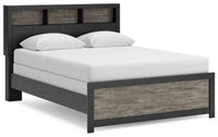 Broachmyn Bookcase Bed