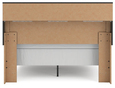 Broachmyn Bookcase Bed