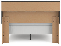 Broachmyn Bookcase Bed