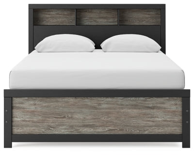 Broachmyn Bookcase Bed