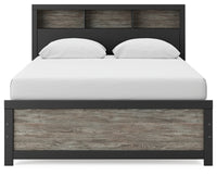 Broachmyn Bookcase Bed