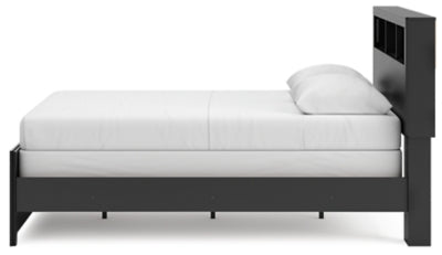 Broachmyn Bookcase Bed