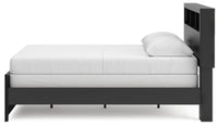 Broachmyn Bookcase Bed