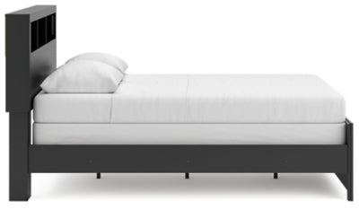 Broachmyn Bookcase Bed