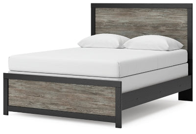 Broachmyn Queen Panel Bed, Dresser and Nightstand