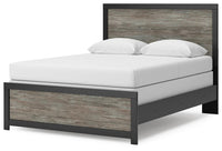 Broachmyn Panel Bed, Dresser, Mirror and Nightstand