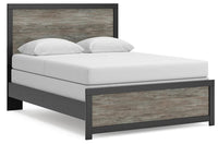 Broachmyn Panel Bed, Dresser, Mirror and Nightstand