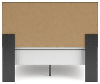 Broachmyn Panel Bed, Dresser, Mirror and Nightstand
