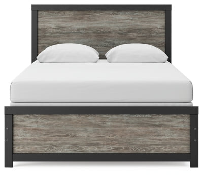 Broachmyn Queen Panel Bed, Dresser and Nightstand