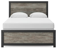 Broachmyn Queen Panel Bed, Dresser and Nightstand