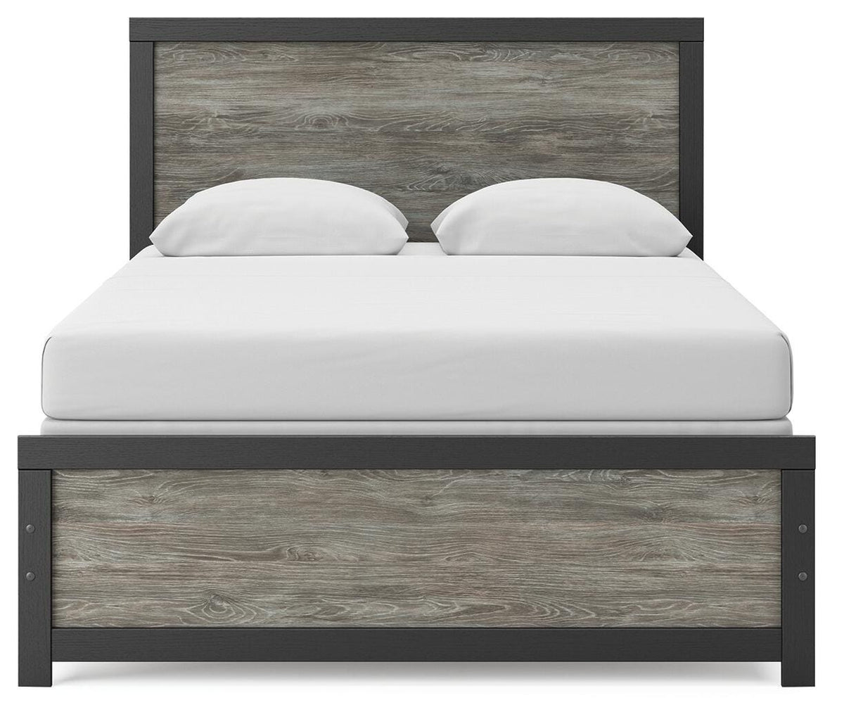Broachmyn Panel Bed, Dresser, Mirror and Nightstand